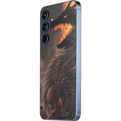 LA Williams Belial Dragon by LA Williams Galaxy A35 5G Skin